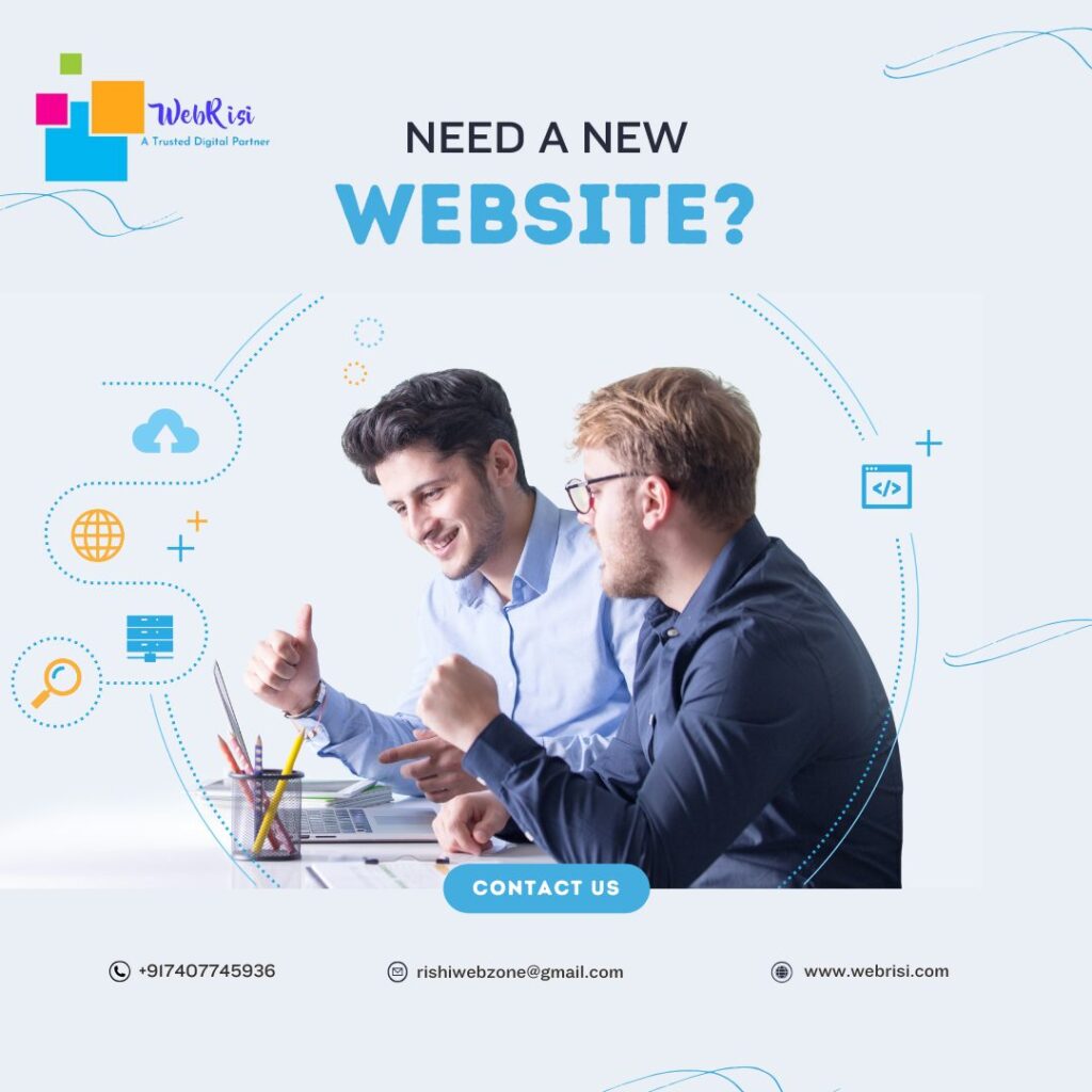 Need Website ? We Are Here Webrisi Web Designer in Kolkata
