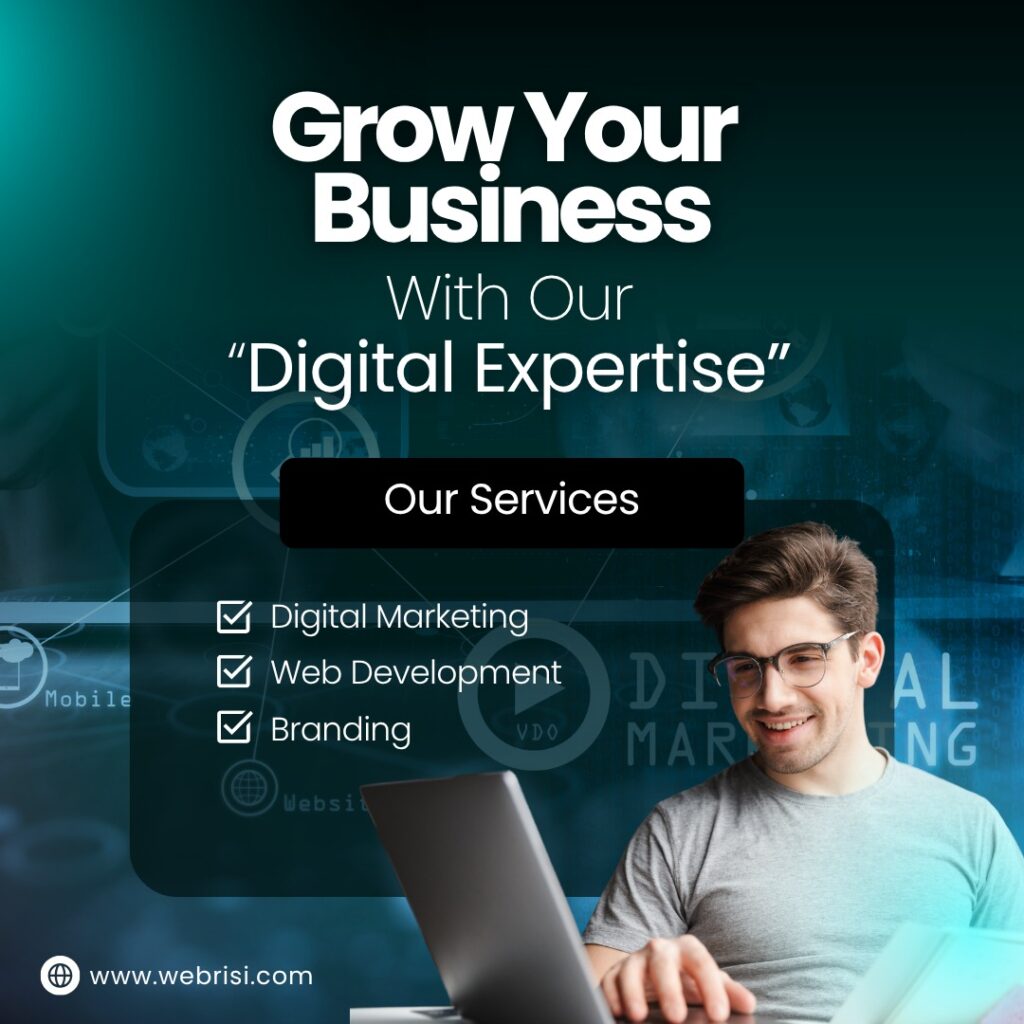 Grow Your Business With WebRisi