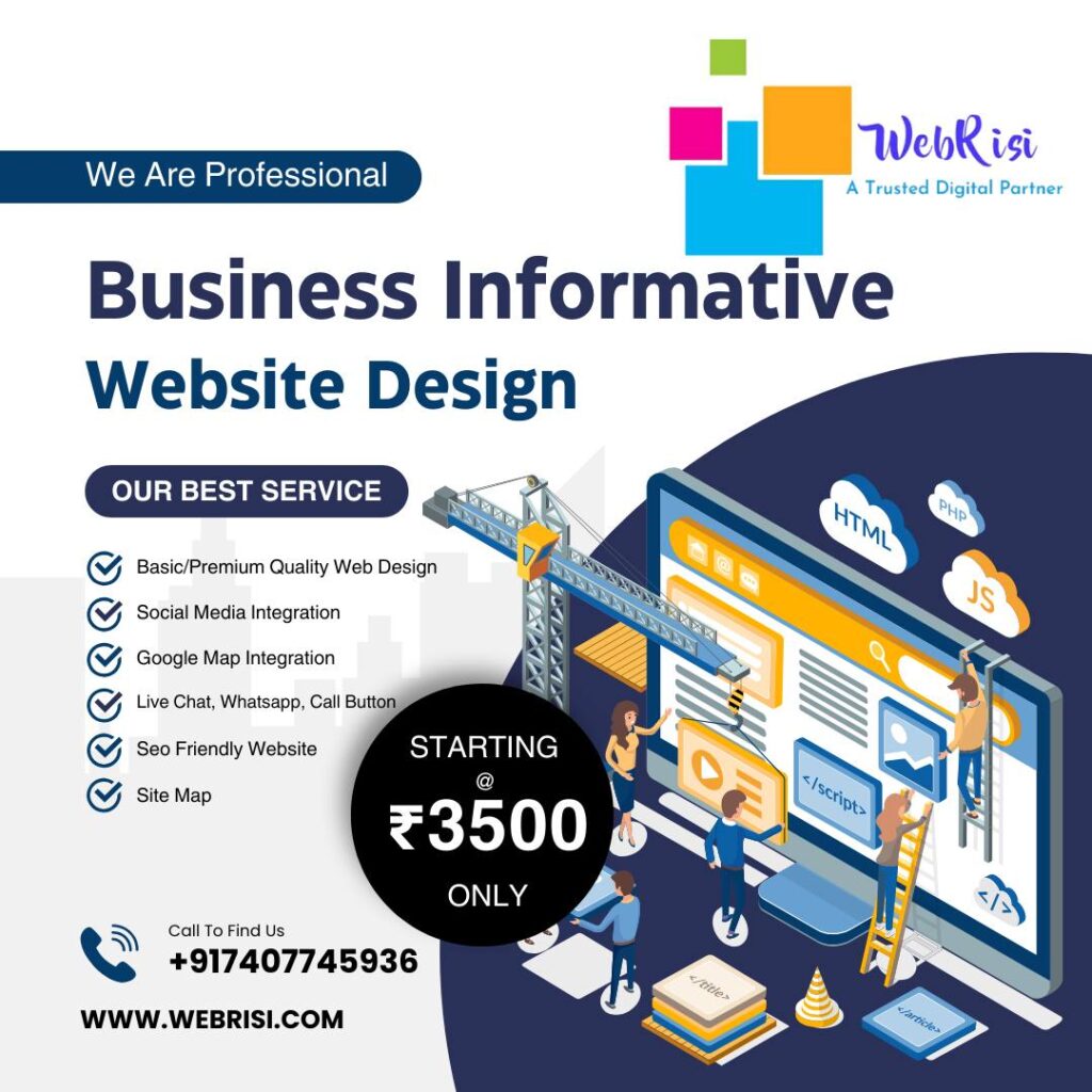 Website Design at 3500 only