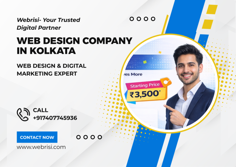 Web Design Company In Kolkata WebRisi Your Trusted Digital Partner