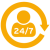 24-7-user-support-yellow